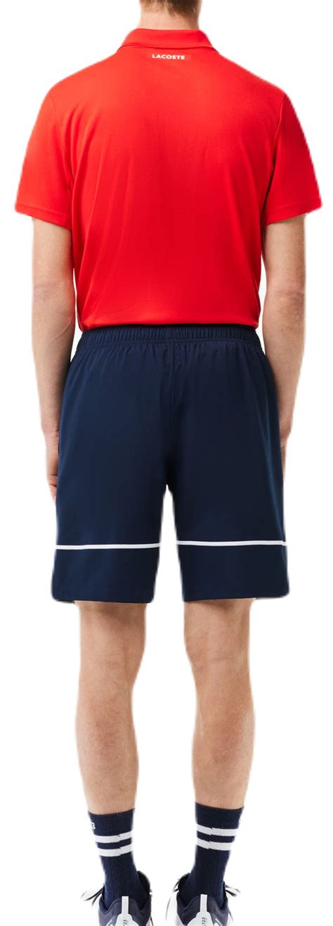 P Nsk Tenisov Kra Asy Lacoste Unlined Sportsuit Tennis Shorts Navy