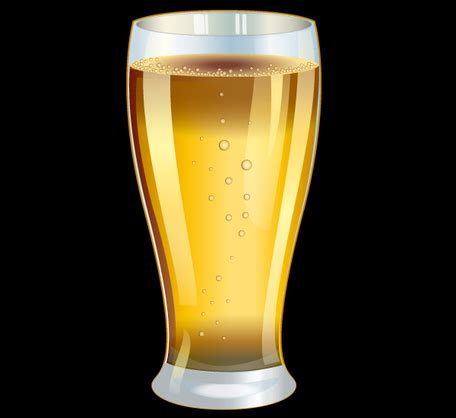 Glass of Beer Free Vector Download | FreeImages