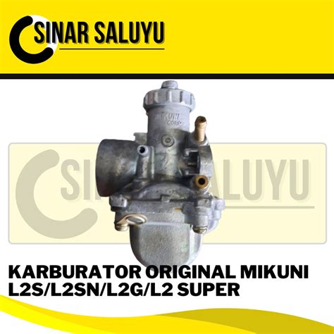 Jual Karbu Karburator Original Mikuni L S L Sn L Super L G Nos