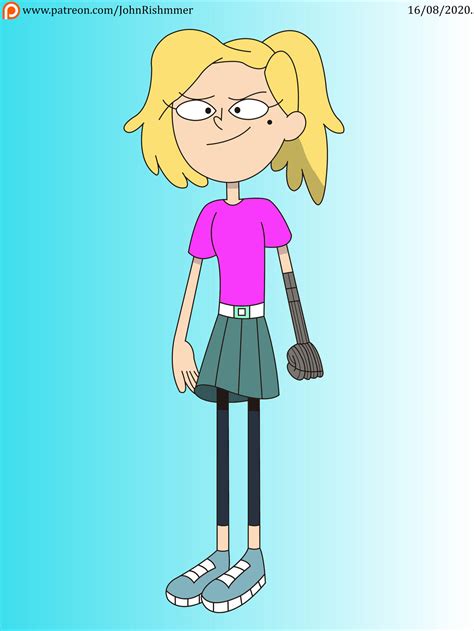 Sasha Waybright Future by JohnRishmmer on DeviantArt