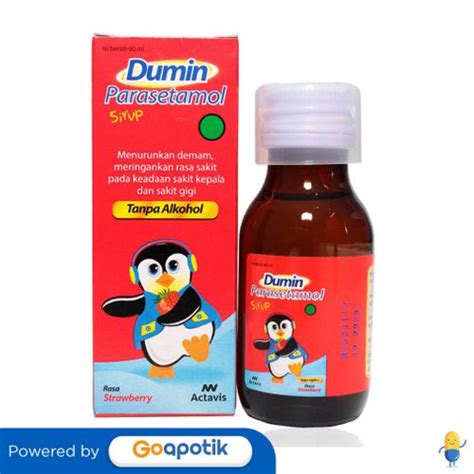 Jual Dumin Sirup 60 Ml Shopee Indonesia