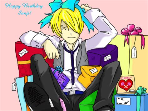 Happy Birthday Sanji By Feral Inari On Deviantart