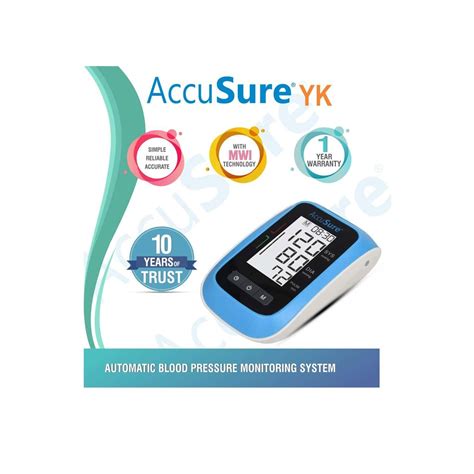 Buy Accusure Yk Automatic Blood Pressure Monitor 1 Online And Get Upto 60