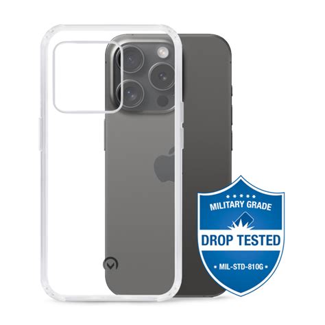 Mobilize Naked Protection Case Apple Iphone Pro Clear A