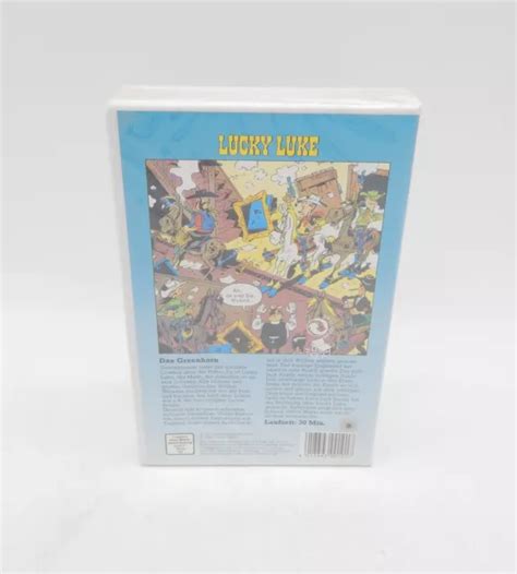 Lucky Luke Das Greenhorn Vhs Video Kassette Neu Ovp Eingeschwei T