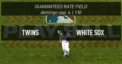 Minnesota Twins Vs Chicago White Sox Mejores Apuestas Y Cuotas De