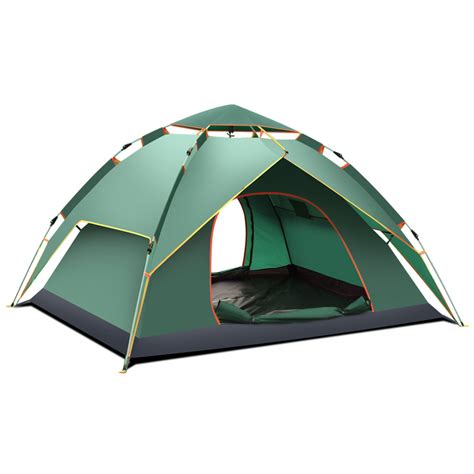 Tent Outdoor Camping Thickened Rainproof Field Camping Equipment Full