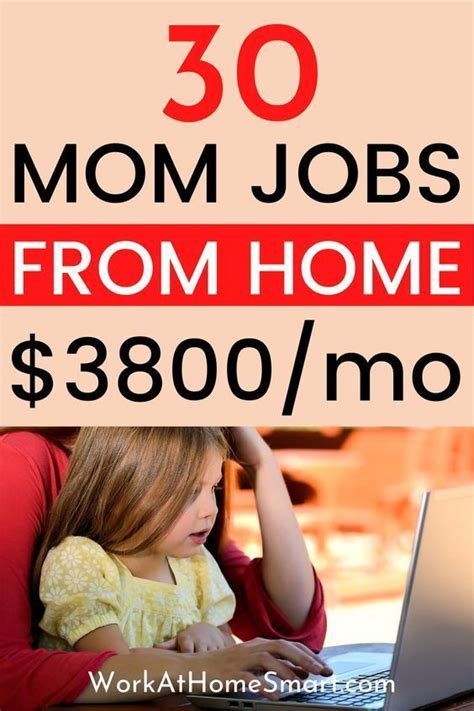 Legit Stay At Home Mom Jobs That Pay Well Mom Jobs Online Jobs