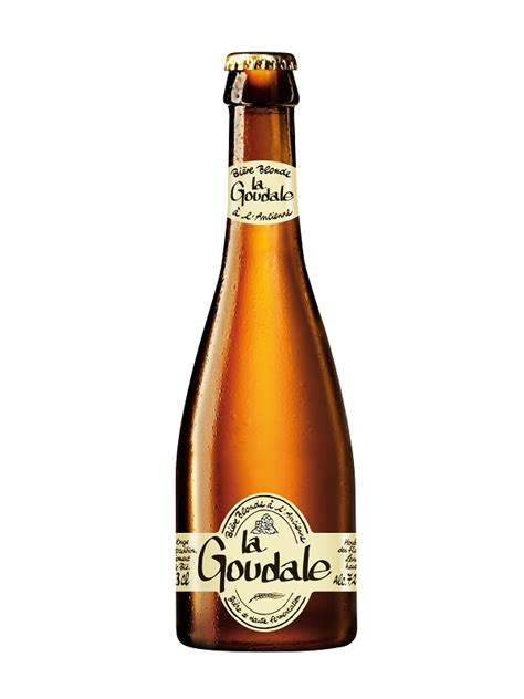LA GOUDALE Blonde 33cl Arthur Co Slijterij Wijnhandel