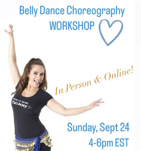 Belly Dance Workshops BellyMotions