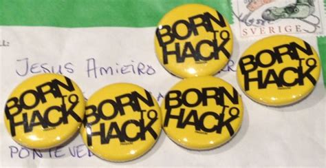 Born to hack! - Jesús Amieiro