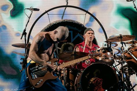 Red Hot Chili Peppers Na Stadionie Narodowym Świetny Rockowy Koncert