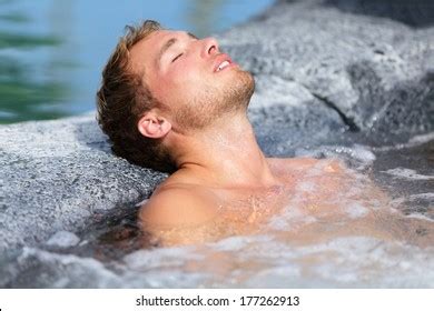 Man In Hot Tub Images Stock Photos Vectors Shutterstock