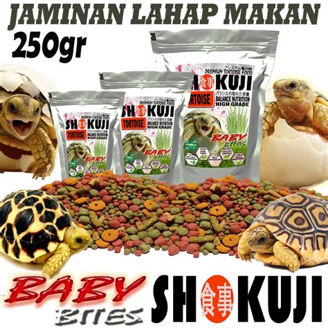 Jual Gr Shokuji Baby Bites Pellets Small Tortoise Food Makanan Kura