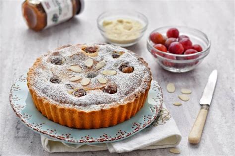 Crostata Frangipane Con Prugne Cucina Serena Cucina Serena