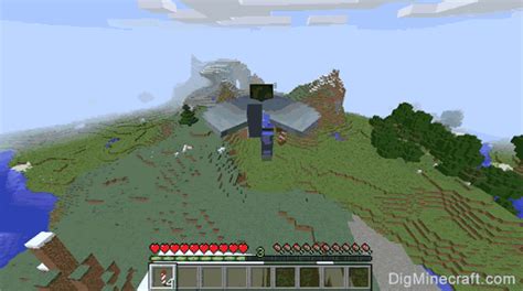 How to Rocket Propel the Elytra in Minecraft