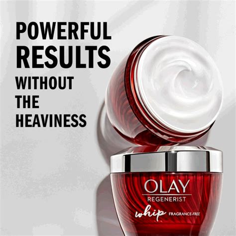 Dropship Olay Regenerist Whip Face Moisturizer Fragrance Free Reduces