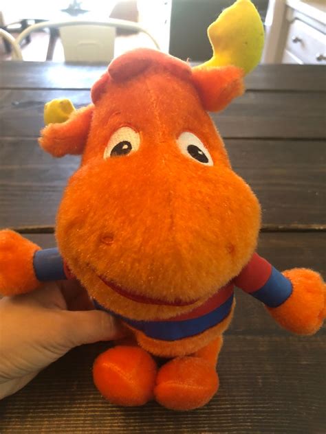 Nick Jr Backyardigans Tyrone Moose Animal Plush Stuffed Etsy New Zealand