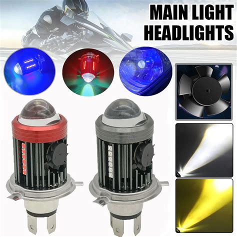 H4 Motorcycle Headlights 12V CSP Led Lights For Motorcycle High Low