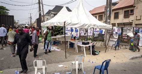 Scattered incidents of violence at Nigerian voting stations | Africanews