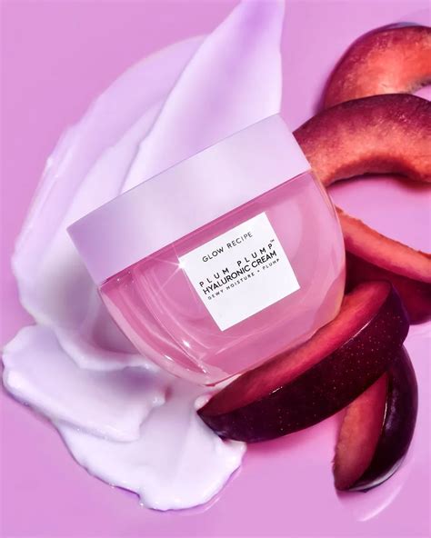 Glow Recipe Plum Plump Hyaluronic Cream Moisturizer Hot New Launch 2021