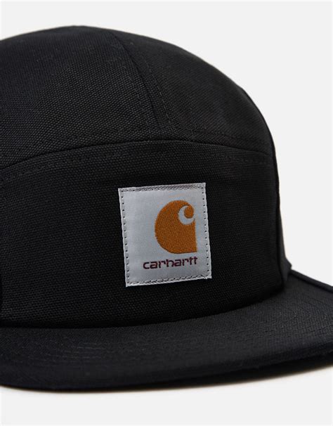 Carhartt Wip Backley 5 Panel Cap Black