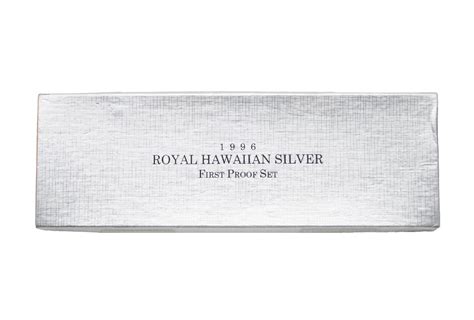 1996 Royal Hawaiian Silver Proof Set CV Coins Collectables