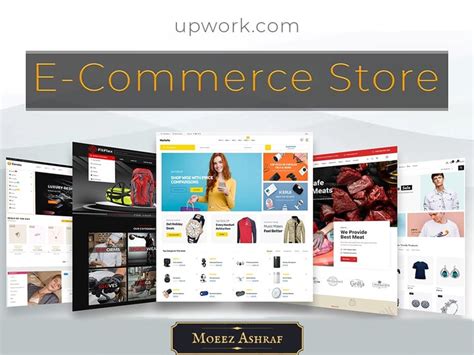 A Professional Ecommerce Store Upwork