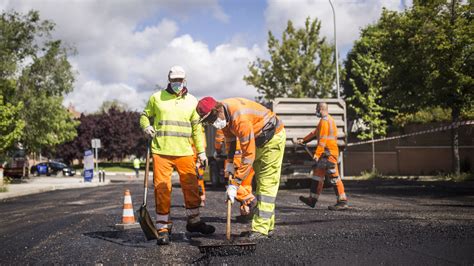 La Operaci N Asfalto En Madrid Renovar Calles Y Contar Con