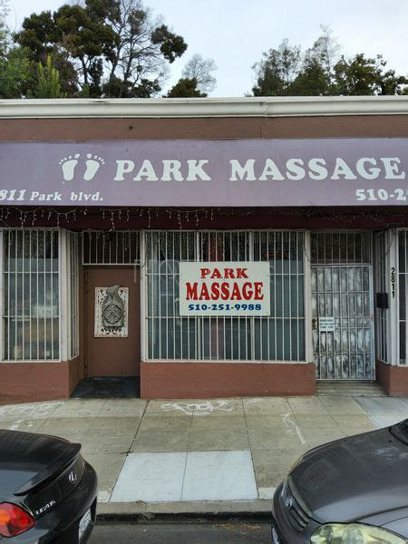 Park Massage Center Massage Parlors In Oakland Ca 510 251 9988