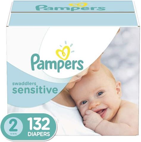 Pampers Swaddlers Sensitive Diapers