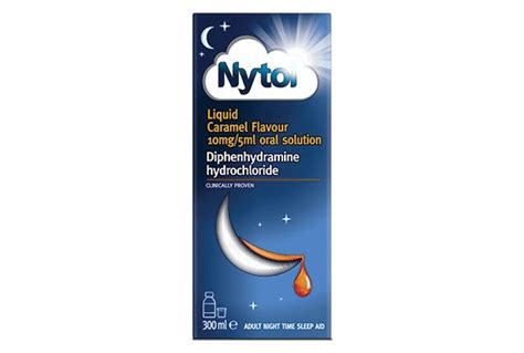 Nytol Liquid Caramel Flavour – 365pharmacist