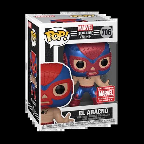 Verified El Aracno Metallic By Funko Pop Whatnot