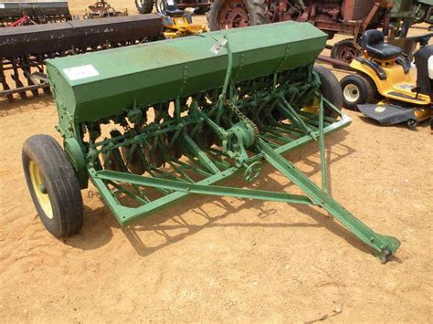 John Deere 8 Grain Drill Jm Wood Auction Company Inc