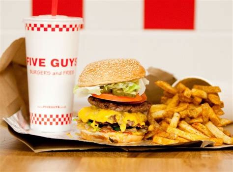 Fast Food Ouverture Du Premier Five Guys En France Pourquoi ça Cartonne Vsd