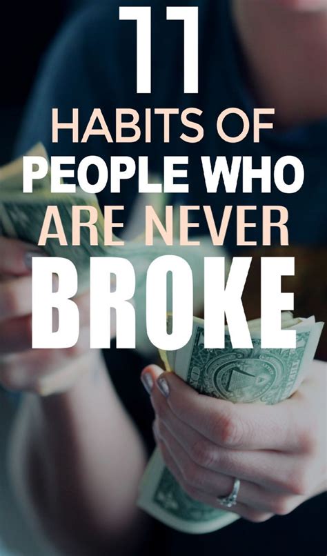 11 Habits Of People Who Always Have Money Saving Money Tips Budgeting Money Managing Your