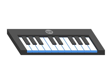 Westworld Piano by Kate Hsiao on Dribbble