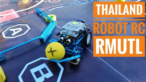 Thailand Robot Rc By Rmutl Youtube