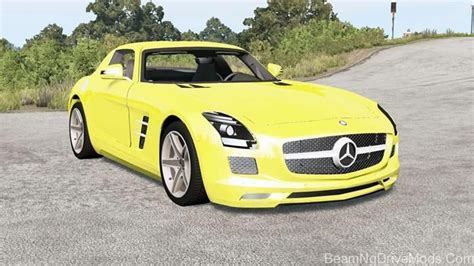 Beamng Mercedes Benz Sls Amg C Beamng Drive Mods