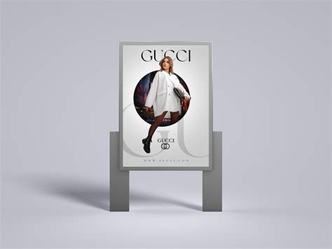 Gucci Fashion Posterdesign Behance