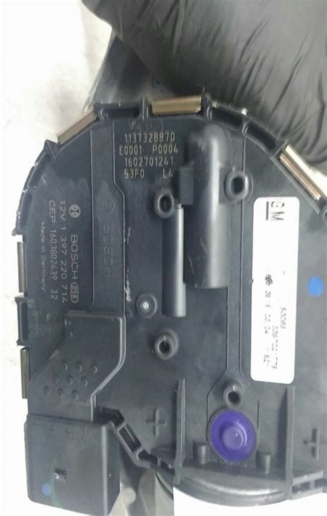 Motor Limpa Pára brisas Central para OPEL ASTRA K 3397021778 Procarro