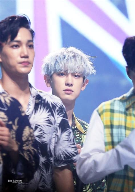 170902 EXO KBS Music Bank In Jakarta CHANYEOL