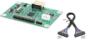 Amazon Lvds Driver Board Lvds To Hdmi Compatible Adapter