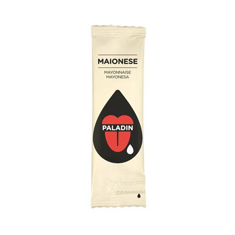 Saqueta De Maionese Paladin 10ml Caixa 500