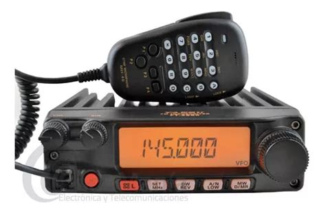 Radio Yaesu Ft 2980 R Vhf Garantia Envios En Venta En Concordia Entre