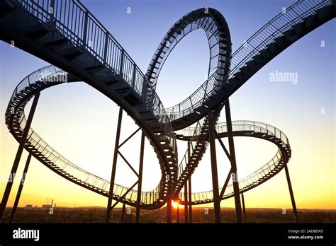 Tiger And Turtle Magic Mountain Art Sculpture And Landmark