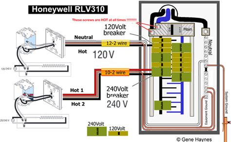 Wiring Diagram For 120 Volt Baseboard Heater