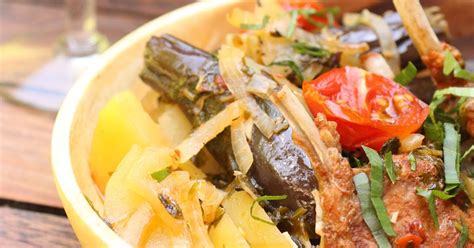 Un Peu Gay Dans Les Coings C Telettes D Agneau Mijot Es Aux L Gumes