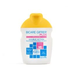 Bicarbonate de sodium Gifrer Hygiène bucco dentaire Blancheur