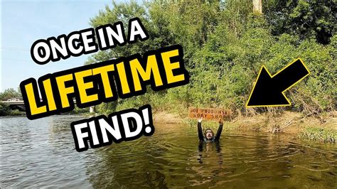 My Most Rare Discovery Yet Real River Treasure Hunting In Michigan Youtube